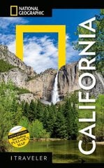 National Geographic Traveler: California, 5th Edition 5th Edition, Revised цена и информация | Путеводители, путешествия | pigu.lt