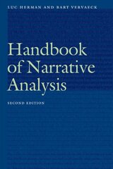 Handbook of Narrative Analysis 2nd edition цена и информация | Исторические книги | pigu.lt