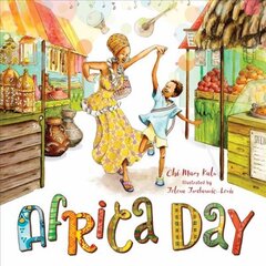 Africa Day kaina ir informacija | Knygos mažiesiems | pigu.lt
