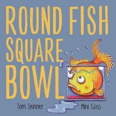 Round Fish Square Bowl kaina ir informacija | Knygos mažiesiems | pigu.lt