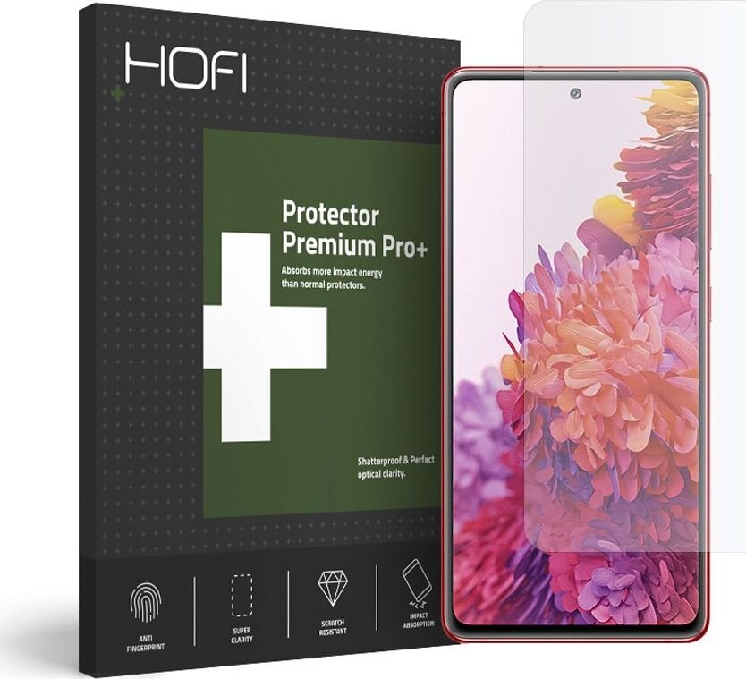 Hofi Glass GALAXY S20 FE kaina ir informacija | Apsauginės plėvelės telefonams | pigu.lt