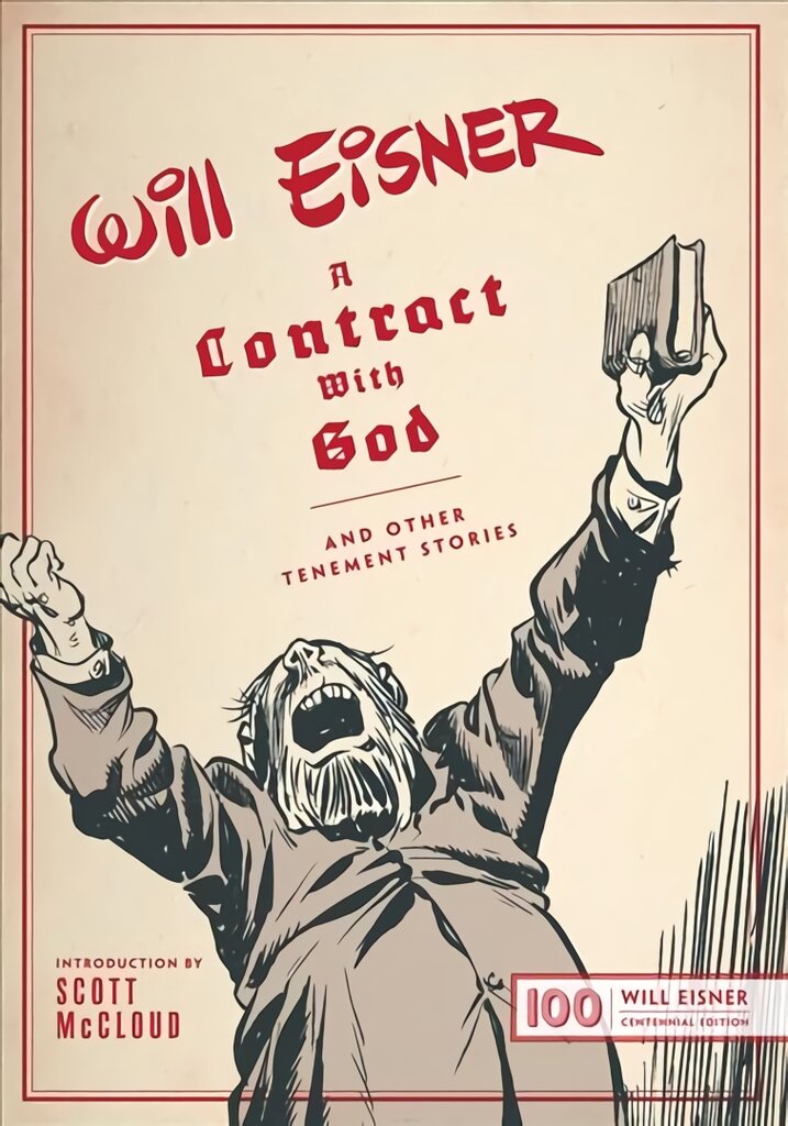 Contract with God: And Other Tenement Stories Centennial Edition цена и информация | Fantastinės, mistinės knygos | pigu.lt