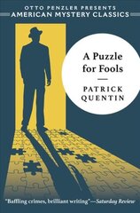 Puzzle for Fools: A Peter Duluth Mystery цена и информация | Фантастика, фэнтези | pigu.lt