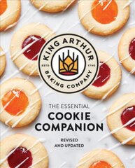 King Arthur Baking Company Essential Cookie Companion цена и информация | Книги рецептов | pigu.lt