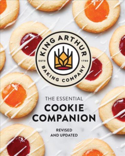 King Arthur Baking Company Essential Cookie Companion kaina ir informacija | Receptų knygos | pigu.lt