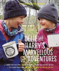 Ollie and Harry's Marvellous Adventures International Edition kaina ir informacija | Knygos paaugliams ir jaunimui | pigu.lt