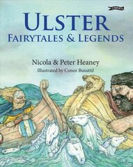 Ulster Fairytales and Legends цена и информация | Книги для самых маленьких | pigu.lt