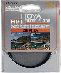 Циркулярный поляризационный фильтр Hoya HRT 72мм цена и информация | Фильтры для объективов | pigu.lt