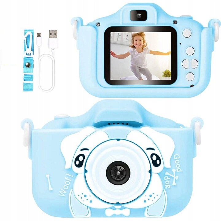 Skaitmeninis fotoaparatas Skaitmeninė kamera vaikams, melina kaina ir informacija | Skaitmeniniai fotoaparatai | pigu.lt