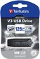 Verbatim - V3 Drive 128GB, USB 3.0 цена и информация | USB laikmenos | pigu.lt