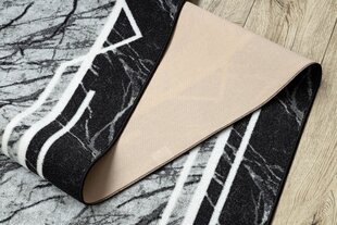 Rugsx ковровая дорожка, серый мрамор, 110 см цена и информация | Ковры | pigu.lt