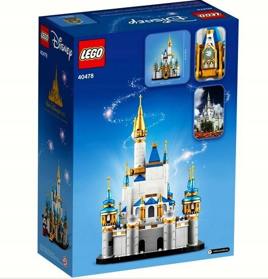 40478 LEGO® Disney Disnėjaus miniatiūrinė pilis kaina ir informacija | Konstruktoriai ir kaladėlės | pigu.lt