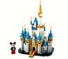 40478 LEGO® Disney Disnėjaus miniatiūrinė pilis цена и информация | Konstruktoriai ir kaladėlės | pigu.lt