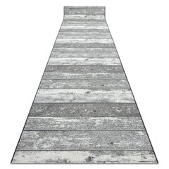 Ковровая дорожка Deski, серый цвет, 57 x 110 см цена и информация | Ковры | pigu.lt