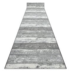 Ковровая дорожка Deski, серый цвет, 57 x 150 см цена и информация | Ковры | pigu.lt