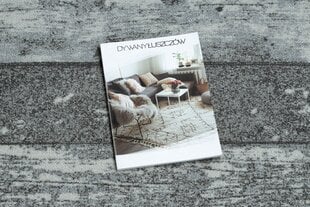 Ковровая дорожка Deski, серый цвет, 57 x 150 см цена и информация | Ковры | pigu.lt