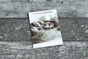 Ковровая дорожка Deski, серый цвет, 57 x 320 см цена и информация | Ковры | pigu.lt