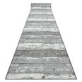 Ковровая дорожка Deski, серый цвет, 57 x 440 см
