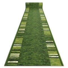 Rugsx ковровая дорожка Adagio, зелёная, 67 см цена и информация | Ковры | pigu.lt