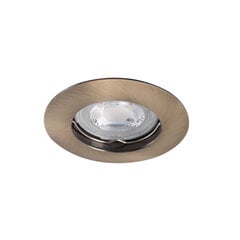 Стационарный круглый светильник LUTO CTX-DS02B AB цена и информация | Монтируемые светильники, светодиодные панели | pigu.lt