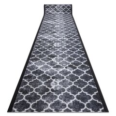 Rugsx ковровая дорожка, серый мрамор, 80 см цена и информация | Ковры | pigu.lt