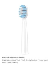 Elektroninio dantų šepetėlio galvutės, Techancy, 4 vnt kaina ir informacija | Dantų šepetėliai, pastos | pigu.lt