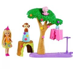 Кукла Chealsea Lost Birthday Set Barbie GTM84 цена и информация | Игрушки для девочек | pigu.lt