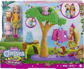 Кукла Chealsea Lost Birthday Set Barbie GTM84 цена и информация | Игрушки для девочек | pigu.lt