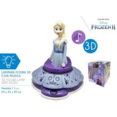 Светодиодный ночник Frozen 3D со звуковыми эффектами цена и информация | Детские светильники | pigu.lt