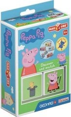 Магнитные кубики Trefl Peppa Pig цена и информация | Конструкторы и кубики | pigu.lt