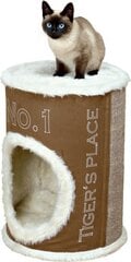 Когтеточка - домик Trixie Lauretta, 120 см, бежевая цена и информация | Когтеточки | pigu.lt