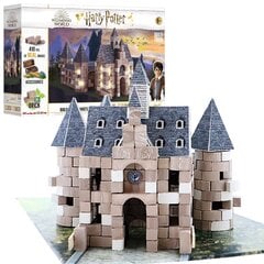 Набор блоков Trefl Build with Bricks Harry Potter, 410 д. цена и информация | Конструкторы и кубики | pigu.lt