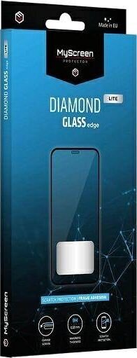 Apsauginis stiklas MS Diamond Glass Edge Lite FG iPhone 13 Mini цена и информация | Apsauginės plėvelės telefonams | pigu.lt