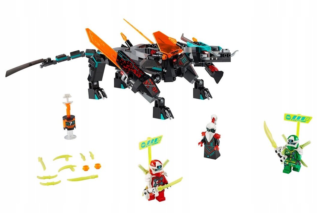 71713 LEGO® Ninjago Imperial Dragon kaina ir informacija | Konstruktoriai ir kaladėlės | pigu.lt