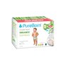 PureBorn sauskelnės su segtukais 5 dydis Mega Pakuotė 11-18kg 88vnt kaina ir informacija | Sauskelnės | pigu.lt