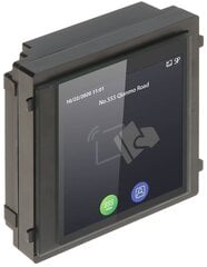 Video domofono modulis Hikvision DS-KD-TDM цена и информация | Домофоны | pigu.lt