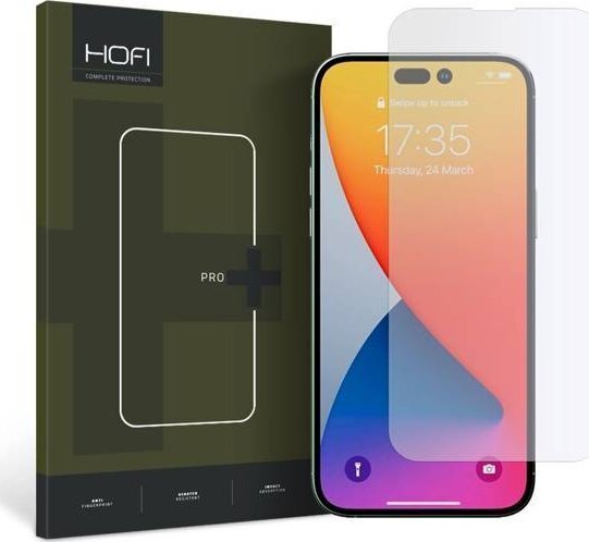 Hofi Glass Pro + kaina ir informacija | Apsauginės plėvelės telefonams | pigu.lt