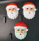 Kalėdinė šviečianti kaukė - „Senis Šaltis“ kaina ir informacija | Karnavaliniai kostiumai | pigu.lt