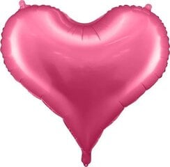 Фольгированный шар Сердце, 75 х 64,5 см цена и информация | Шарики | pigu.lt