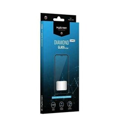 Ms Diamond Glass Edge Lite Motorola Moto G51 Full Glue Czarny|Black цена и информация | Защитные пленки для телефонов | pigu.lt