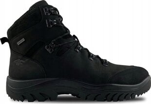 Мужские походные ботинки 4f, черные цена и информация | Мужские кроссовки | pigu.lt