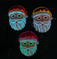 Kalėdinė šviečianti kaukė - „Senis Šaltis“ цена и информация | Karnavaliniai kostiumai | pigu.lt