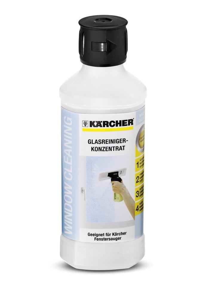 Karcher RM 500 Langų valiklio koncentratas цена и информация | Valikliai | pigu.lt