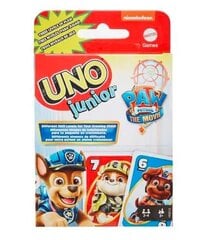 Эротические карты Mattel UNO Junior The Paw Patrol цена и информация | Настольные игры, головоломки | pigu.lt