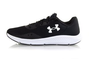 Sportiniai batai vyrams Under Armour Charged Pursuit 3024878001, juodi kaina ir informacija | Kedai vyrams | pigu.lt