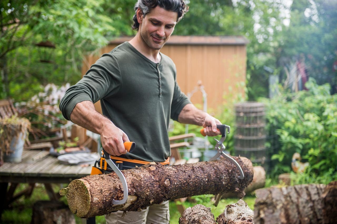 Rąstelių kablys Fiskars WoodXpert 12602 kaina ir informacija | Sodo įrankiai | pigu.lt