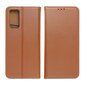 TelForceOne Geniune Leather Samsung A13 4G brown kaina ir informacija | Telefono dėklai | pigu.lt