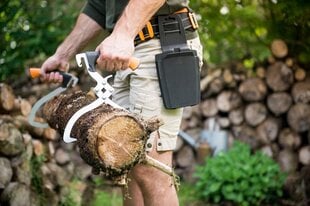  Захват для бревен Fiskars WoodXpert цена и информация | Садовые инструменты | pigu.lt