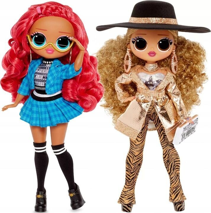 Lėlės MGA L.O.L Surprise OMG Fashion Dolls Da Boss & Class Prez цена и информация | Žaislai mergaitėms | pigu.lt