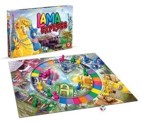 Stalo žaidimas Piatnik Lama Express, EN kaina ir informacija | Stalo žaidimai, galvosūkiai | pigu.lt
